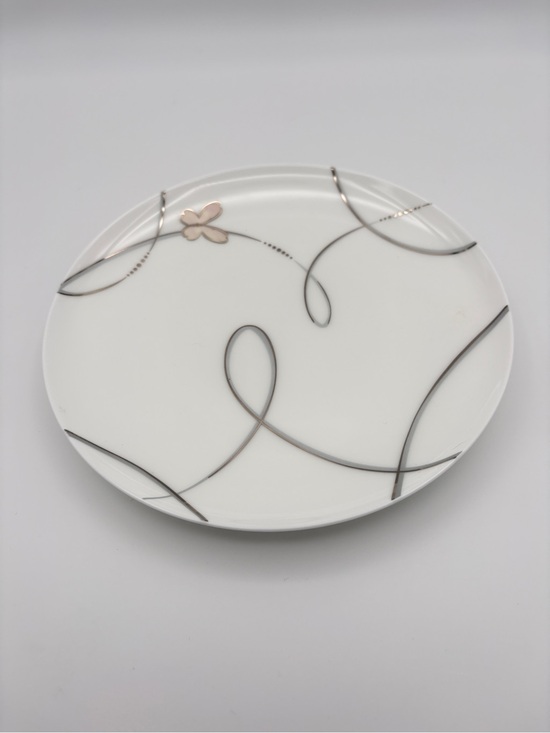 Waterford Other - WATERFORD LISMORE BUTTERFLY Salad Plate Bone China